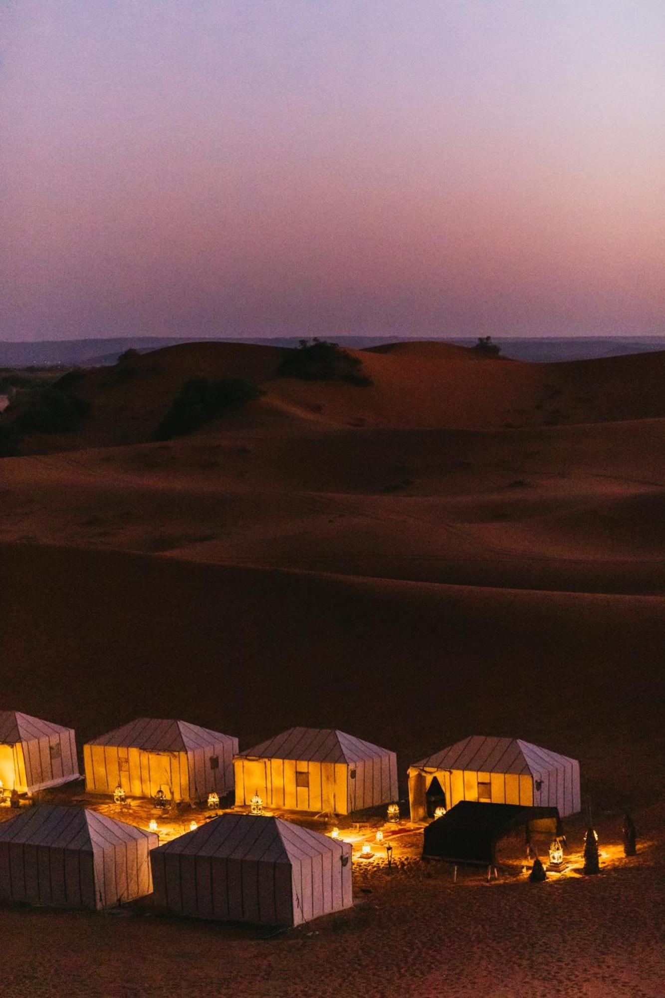Отель Sanmao Royal Camp 皇家营地 Мерзуга Экстерьер фото