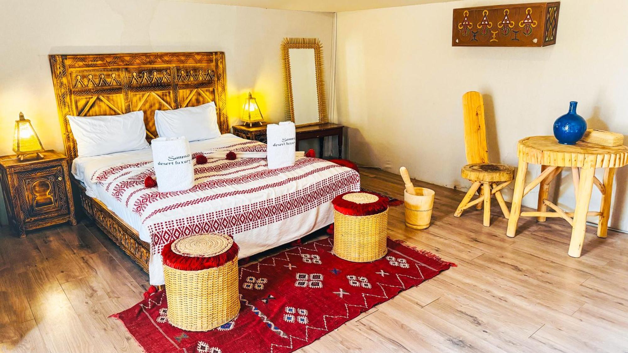 Отель Sanmao Royal Camp 皇家营地 Мерзуга Экстерьер фото